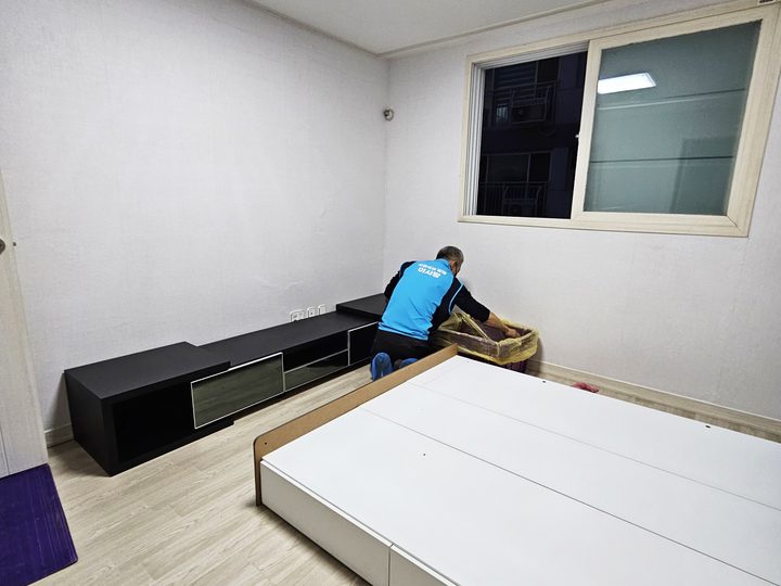 부산 포장이사 시공 현장 사진 6