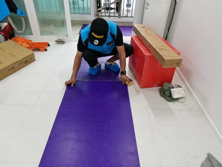수원 이사업체 시공 현장 사진 4