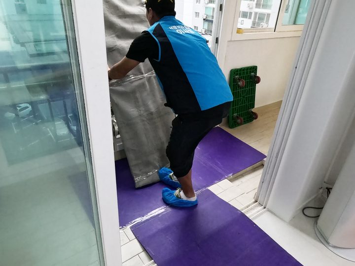 천안 포장이사 시공 현장 사진 6