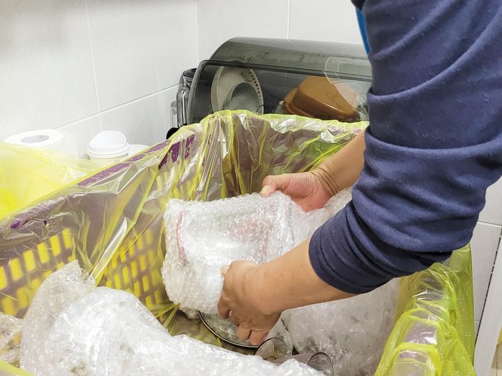아산 포장이사 시공 현장 사진 3