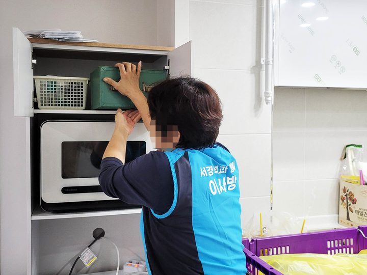 아산 포장이사 시공 현장 사진 6