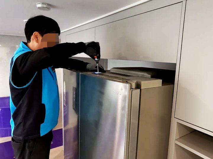 용인 포장이사 시공 현장 사진 4